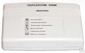 Фото №0 Теплоинформатор TEPLOCOM GSM