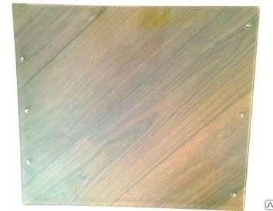 фото Коврик полиуретановый для VP60 535х370х6