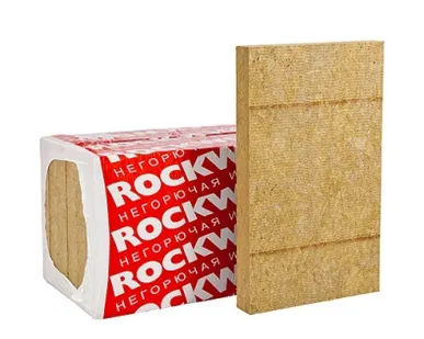фото Утеплитель Rockwool Кавити Баттс 1000*600*50 мм 10 плит