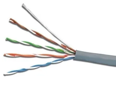 фото Кабель UTP витая пара 4х2х0,52 кат. 5е (бухта 305м, отрез)