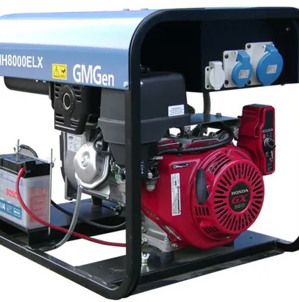 Фото №0 Бензиновый генератор GMGen GMH8000ELX