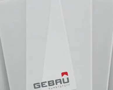 фото Gebau Полистирол GEBAU опал светорассеивающий HIPS 3000x2000 мм