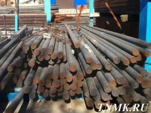 фото Круг стальной 150 мм ст. 10ХСНД