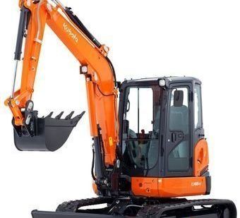 фото Мини-экскаватор Kubota U48