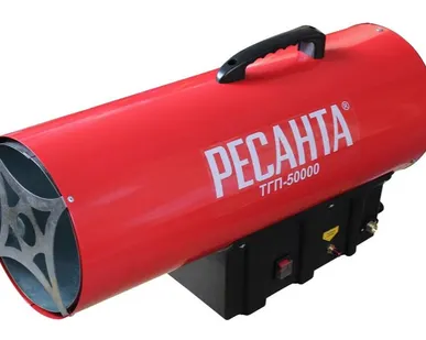 фото Газовая тепловая пушка РЕСАНТА ТГП-50000 (50кВт)