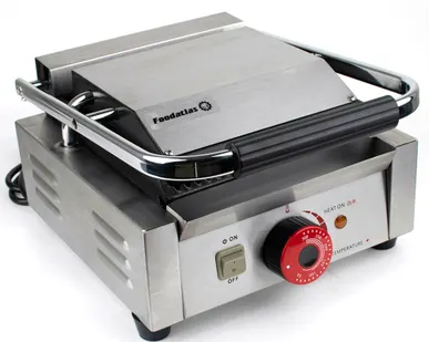 фото Пресс гриль контактный EG-601N Foodatlas Eco