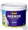 фото Краска водоэмульсионная Marshall Akrikor WO фасадная