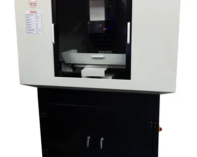 фото Фрезерный станок с ЧПУ FPV-30G CNC