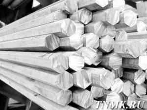 фото Шестигранник нержавеющий 18 мм 03Х17Н14М3 ГОСТ 2879-88