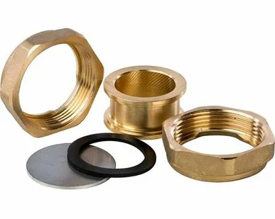 фото Соединение с шайбами STOUT G 1 1/2 F