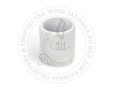 фото 34SL1-32 - Рашпильный барабан 25,4мм. Белый. Очень тонкий. EX- FINE SUB-34SL1-32