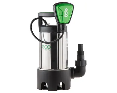 фото Насос погружной для загрязненной воды, нерж. ECO DI-903, 900 Вт