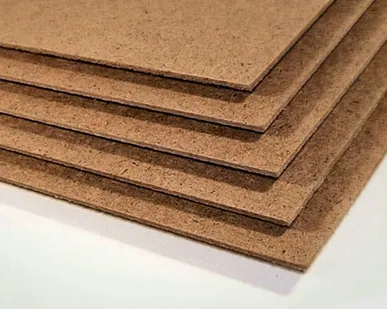 фото ДВП 1220*2440*3,2 с обоих сторон гладкая