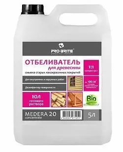 фото ОТБЕЛИВАТЕЛЬ ДЛЯ ДРЕВЕСИНЫ