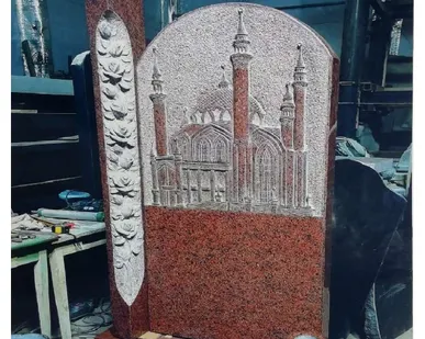 фото Надгробный памятник в Уфе.