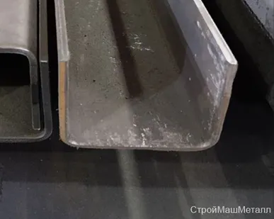 фото Швеллер гн 60х60х3 мм 09г2с ГОСТ 8278-83