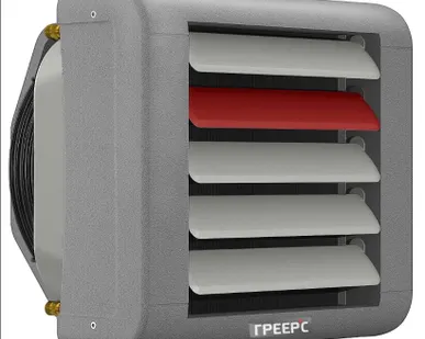 фото Тепловентилятор ГРЕЕРС ВС-1220 с 3-х скоростным двигателем IP54 и монтажной консолью