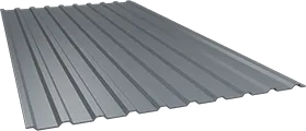 Фото №0 "Профлист СОП10 оцинкованный, толщина эконом"