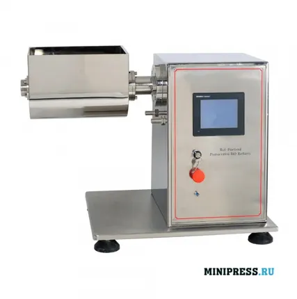 Фото №0 Мультифункциональное экспериментальное фармацевтическое оборудование и Желобчатый смеситель UNIQ-2 в Москве