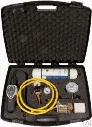 Фото №0 Комплект для поиска утечек с помощью азота кейс баллон смесь N2-H2 -950дм3