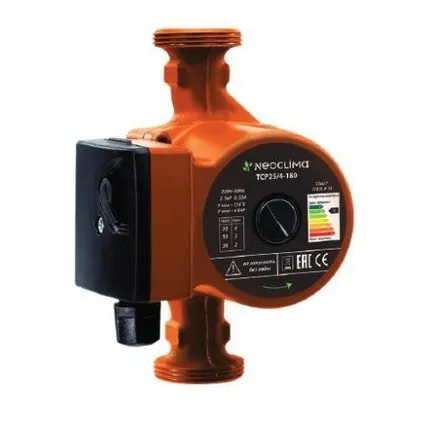 Фото №0 Насос циркуляционный NEOCLIMA TCP 32 8180 NEOCLIMA TCP 32 8180
в