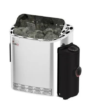 Фото №0 Электрокаменка SAWO SCANDIA SCA-90NB-Z со встроенным ПУ с таймером и термостатом