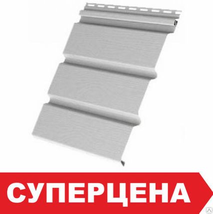 Фото №0 VOX Соффит 2,7х0,3м 0,81кв.м. сплошной Белый