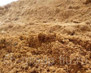 фото Песок карьерный с доставкой по СПб и Области от 330 руб