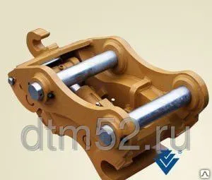 фото Быстросъемный механизм Quick Coupler (Квик-каплер) Delta QC500