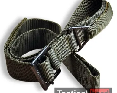 фото Ремень брючный с петлей для карабина
