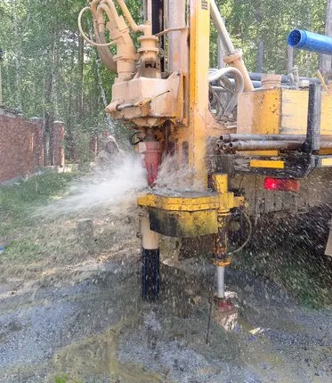 Фото №0 Бурение скважины на воду, м.п.
