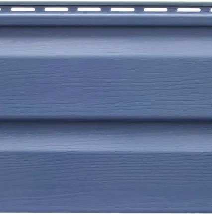 Фото №0 Акриловый сайдинг Kanada Плюс Премиум Синий, 3,66м