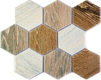 фото Мозаика BONAPARTE Wood comb 295x256 керамогранит