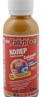 фото Колер жёлто-коричневый №11 0,1л ПалИж