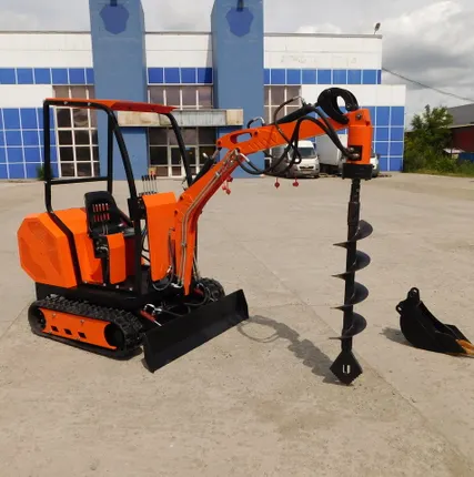 Фото №1 МИНИ-ЭКСКАВАТОР MS-2000