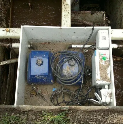 Фото №0 Наращивание септика Топас