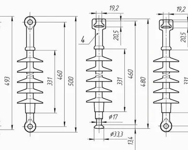 фото Изолятор ЛК-70/220-И-2 ГП (ЛК-70/220-В2)