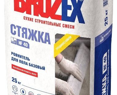 фото Стяжка NF40 Brozex 25 кг