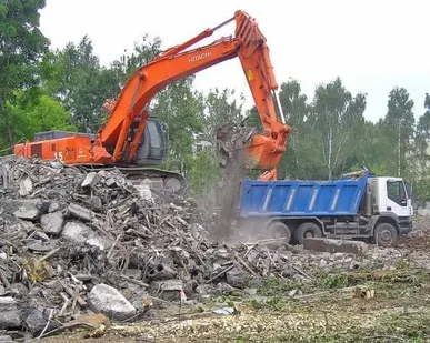 фото Вывоз мусора