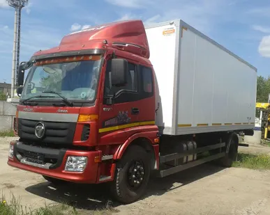 фото Грузовик Foton Auman 10 тонн