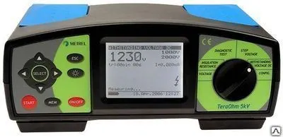 Фото №0 Мегаомметр MI-2077
в