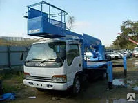 Фото №0 Аренда автовышки