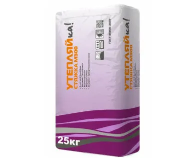 Фото №0 Стяжка Утепляйка М 300 / 25кг (60шт/ пал)