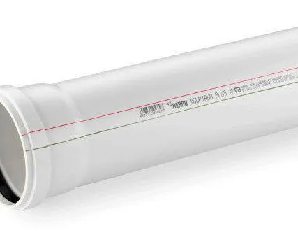 Фото №0 Канализационная труба D40