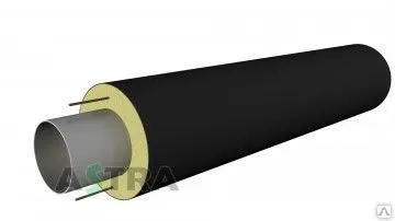 Фото №0 Труба ППУ -ПЭ ГОСТ 30732-2006 ст 09Г2С эл.св.