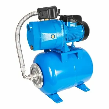 Фото №0 Насосная самовсасывающая станция ATJET-110 чугун. (1100 Вт.) JEMIX (арт. АПЦН-70-50)