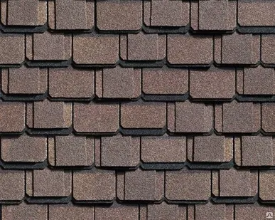 фото Битумная черепица Shinglas
