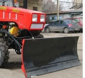 фото Отвал к трактору МТЗ Беларус 320 коммунальный механический