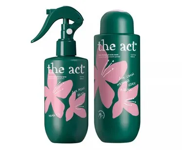 фото Набор для купания детей: средство + спрей