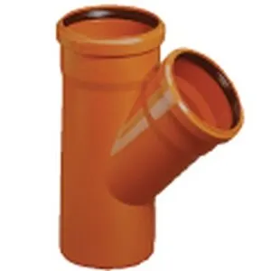 Фото №0 Тройник 110/110 - 45° наружняя